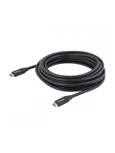 Кабел USB C Startech USB2C5C4M            Черен
