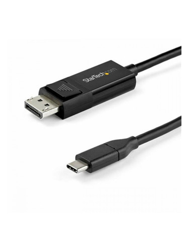 Адаптер за USB C към DVI Startech CDP2DP141MBD Черен 1 m