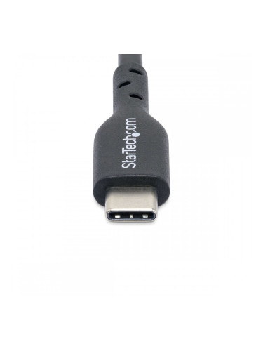 Адаптер за ток Startech USB2CC2MNC Черен