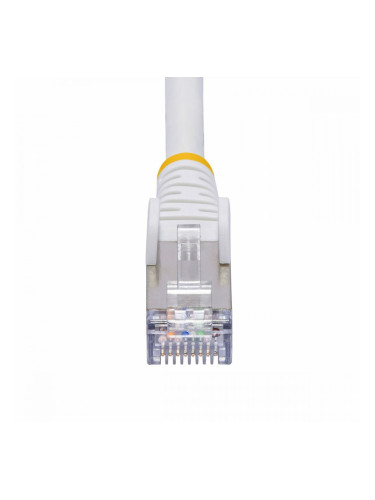 USB Cable Startech NLWH-12M-CAT8-PATCH Бял
