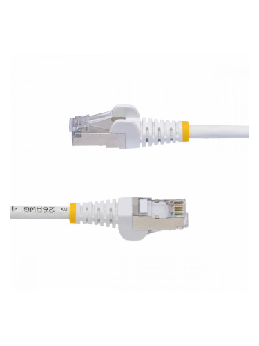 USB Cable Startech NLWH-1M-CAT8-PATCH Бял 1 m