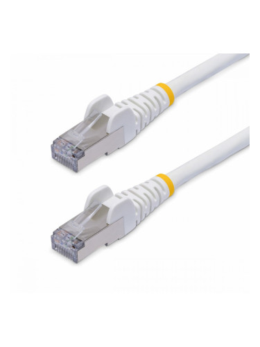 USB Cable Startech NLWH-50C-CAT8-PATCH Бял 50 cm