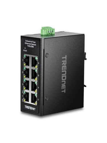 USB Cable Trendnet TI-ELC80 Черен