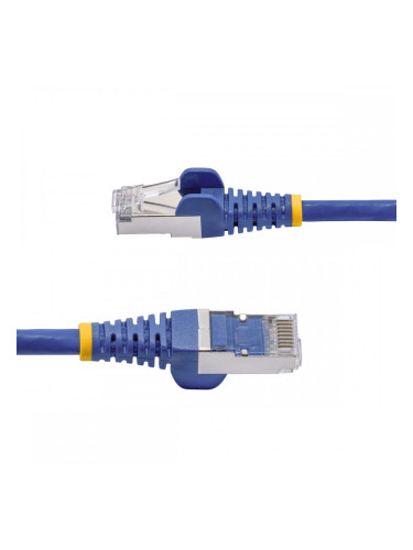 USB Cable Startech NLBL-50C-CAT8-PATCH Син 50 cm