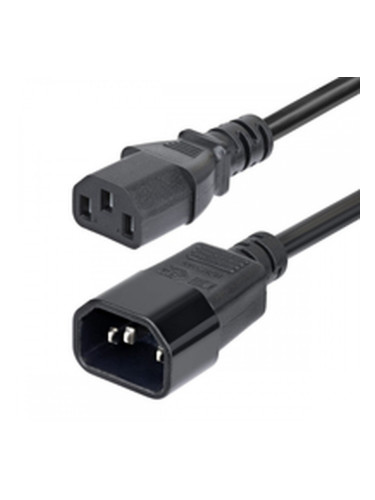 Адаптер за ток Startech PXTC13C141415FEU Черен C13 C14