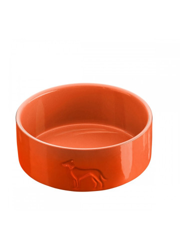 Хранилка за кучета Hunter OSBY Оранжев Керамика 550 ml
