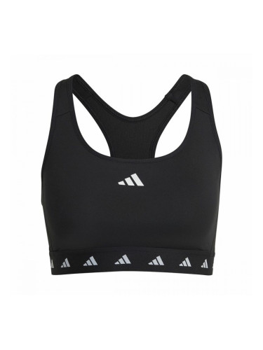 Спортен Сутиен Adidas Essentials Pwr Ms Черен - XS