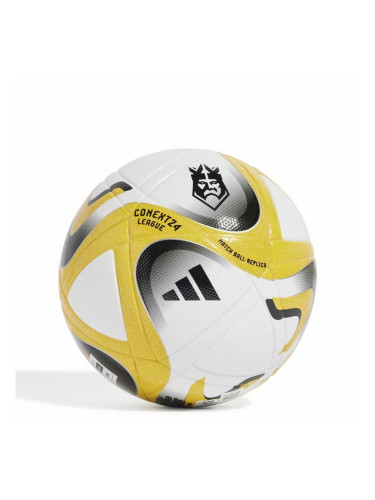 Футболна Топка Adidas Kings League Жълт Размер 4