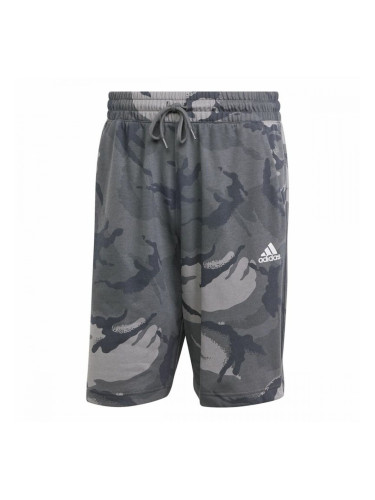 Спортни Панталони Adidas Camo Сив - M