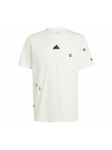 Мъжка тениска с къс ръкав Adidas Bl Sj Q1 - L