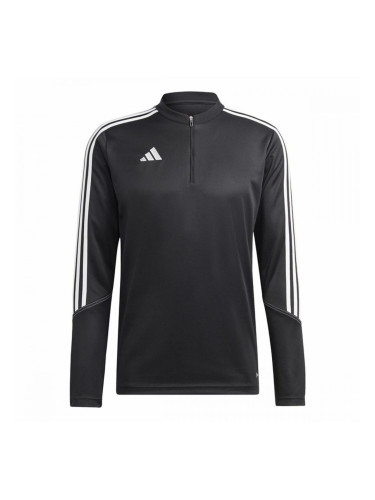 Мъжки суичър с качулка Adidas Tiro 23 Club Черен - M