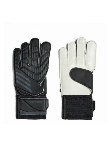 Детски Вратарски Ръкавици Adidas Predator Training Черен - 7