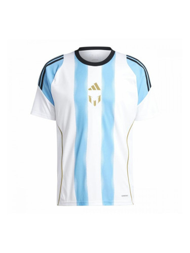 Футболна Тениска Adidas Messi Training Jersey Бял Син - S