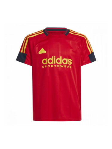 Мъжка тениска с къс ръкав Adidas All Szn Розов - 9-10 години