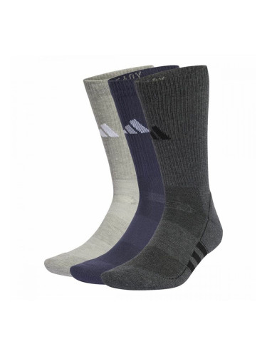 Чорапи Adidas Performance Cushioned Crew Сив 3 броя - 46-48