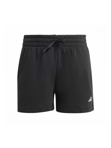 Спортни Панталони Adidas Essentials Small Logo Fleece Shorts Черен - M