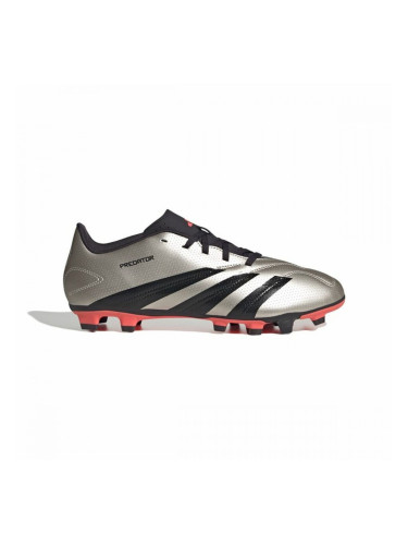 Футболни Ботуши за Възрастни Adidas Predator Club FxG Тъмно сив - 42
