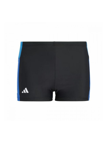 Детски бански Adidas Colorblock 3-Stripes Черен - 13-14 години