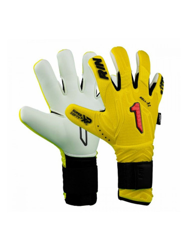 Вратарски Ръкавици Rinat Aries Nemesis Prime Жълт възрастни - 10