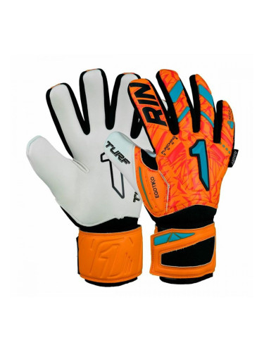 Вратарски Ръкавици Rinat Egotiko Vengador Turf Оранжев - 4
