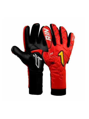 Вратарски Ръкавици Rinat Xtreme Guard Dominius Turf Червен - 4