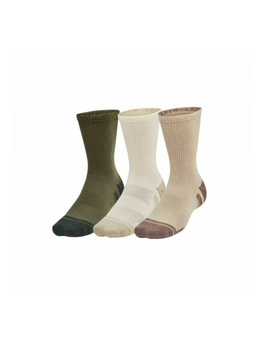 Чорапи Under Armour Performance Кафяв 36-41 Fitness - 42-47,5