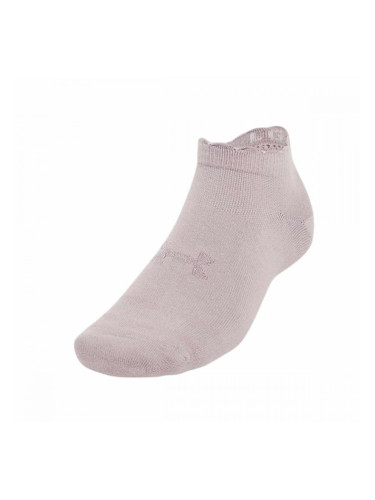 Чорапи Under Armour Essential Low Cut Тъмно сив 36-41 - 36,5-42