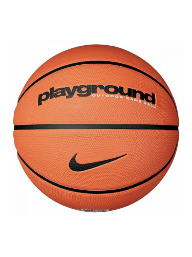 Баскетболна Топка Nike Playground  Оранжев 6 години