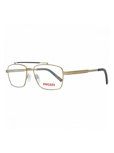 Мъжки Рамка за очила Ducati DA3019-54403 Златен ø 54 mm
