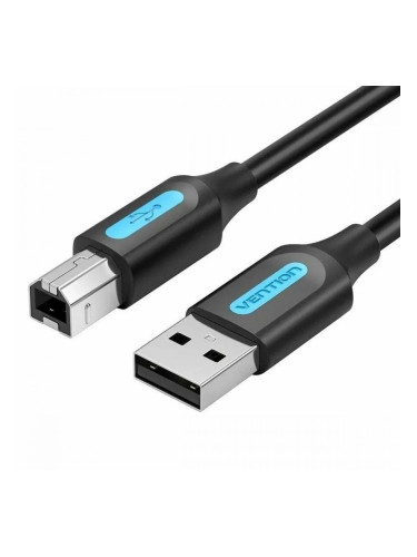 Кабел USB 2.0 A към USB B Vention COQBL 10 m