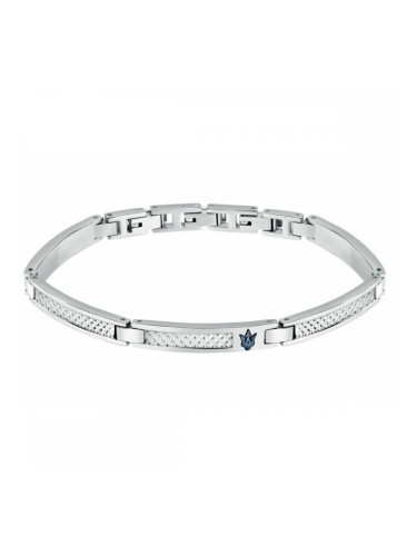 Мъжка гривна Maserati JM423AVD21 Неръждаема стомана 21,5 cm