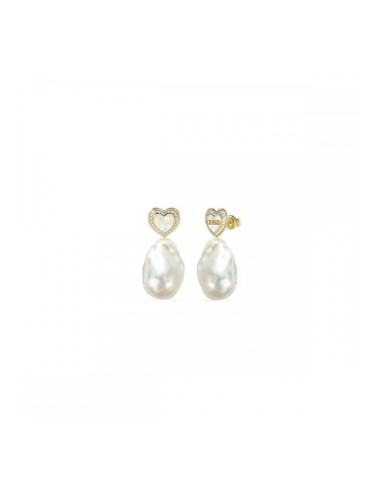 Дамски обеци Guess JUBE04022JWYGWHT-U Стомана