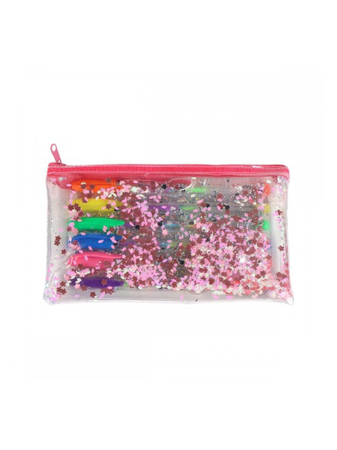 Комплект Химикали Minnie Mouse Розов