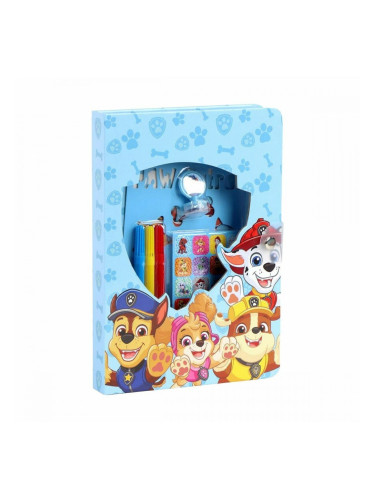 Канцеларски сет The Paw Patrol Многоцветен 8 Части