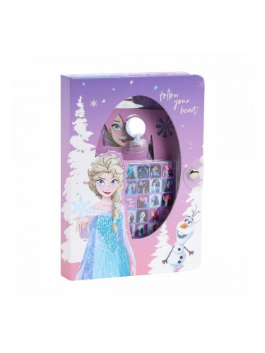 Канцеларски сет Frozen Многоцветен 8 Части