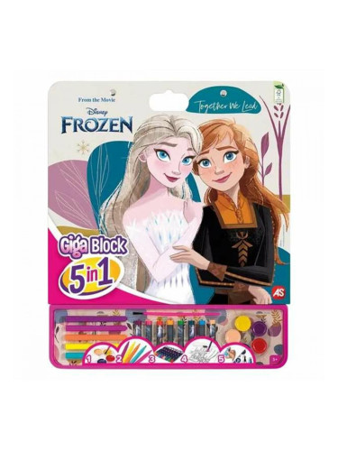 Комплект за Рисуване Frozen