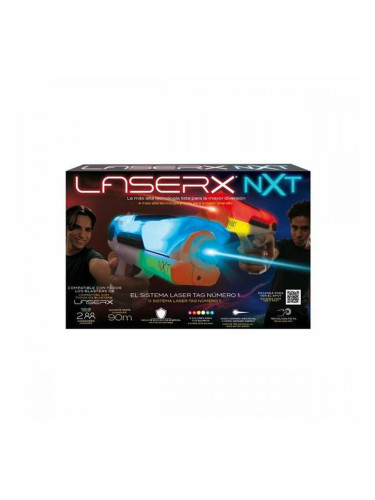 Игри за упражняване на прецизни хвърляния Bizak Laserx Next Level