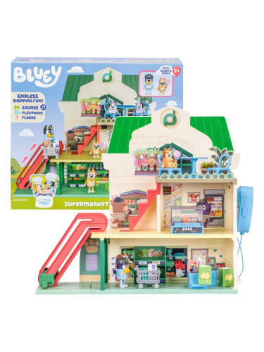 Playset Bluey Светлина Звук