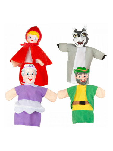 Плюшени Играчки Colorbaby Червената шапчица