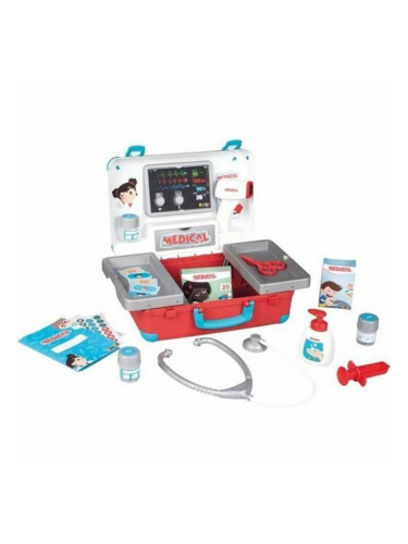 Играчка, Медицинска Чанта с Аксесоари Smoby