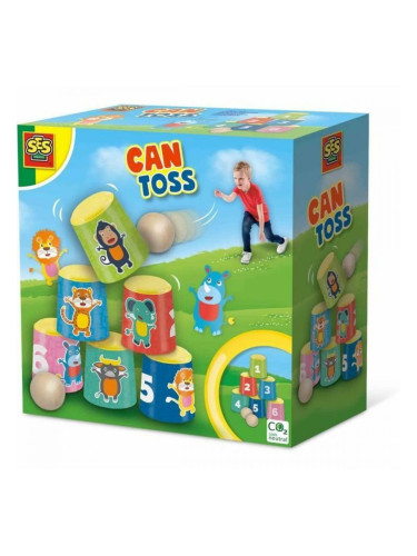 Образователна Игра SES Creative Can Toss