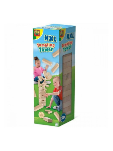 Игра за Умения SES Creative XXL Tumbling Tower
