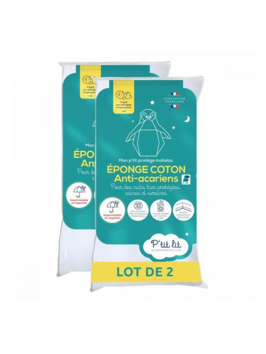 Протектор за ясла P'TIT LIT Бял