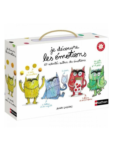 Образователна Игра Les emotions