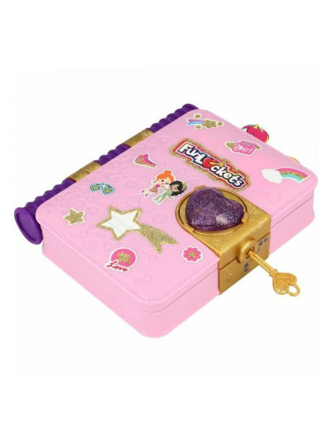 Дневник с аксесоари Funlockets Розов