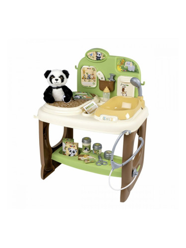 Ветеринарен комплект от играчки Smoby