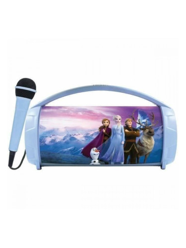Тонколони с блутут и микрофон Караоке Lexibook Frozen