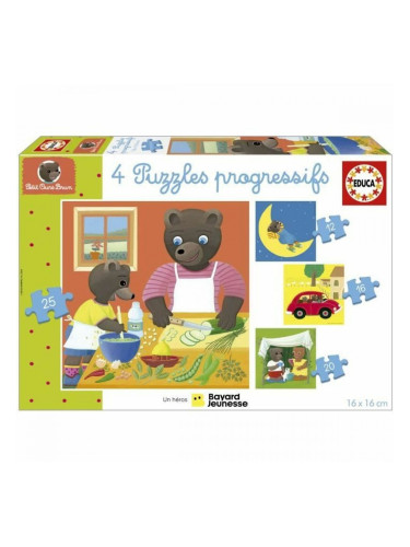 Пъзел Educa Osito Pardo