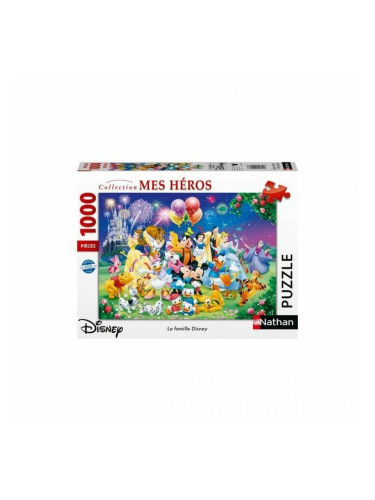 Пъзел Ravensburger The Disney Family 70 x 50 cm 1000 Части