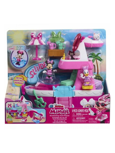 Barco Disney Minnie's Yacht